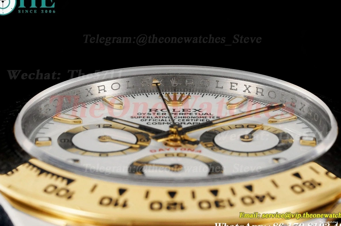 SS QF YG Weight) SH4130(Gain White 40mm Dial 116503 V3 Daytona 0121